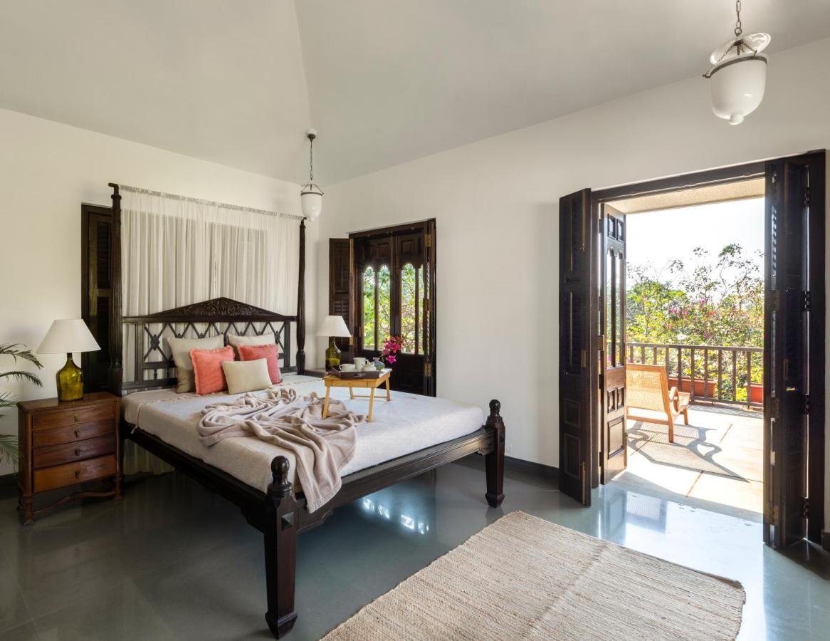 Villa Magnolia By Lohono Stays Алібаґ Екстер'єр фото